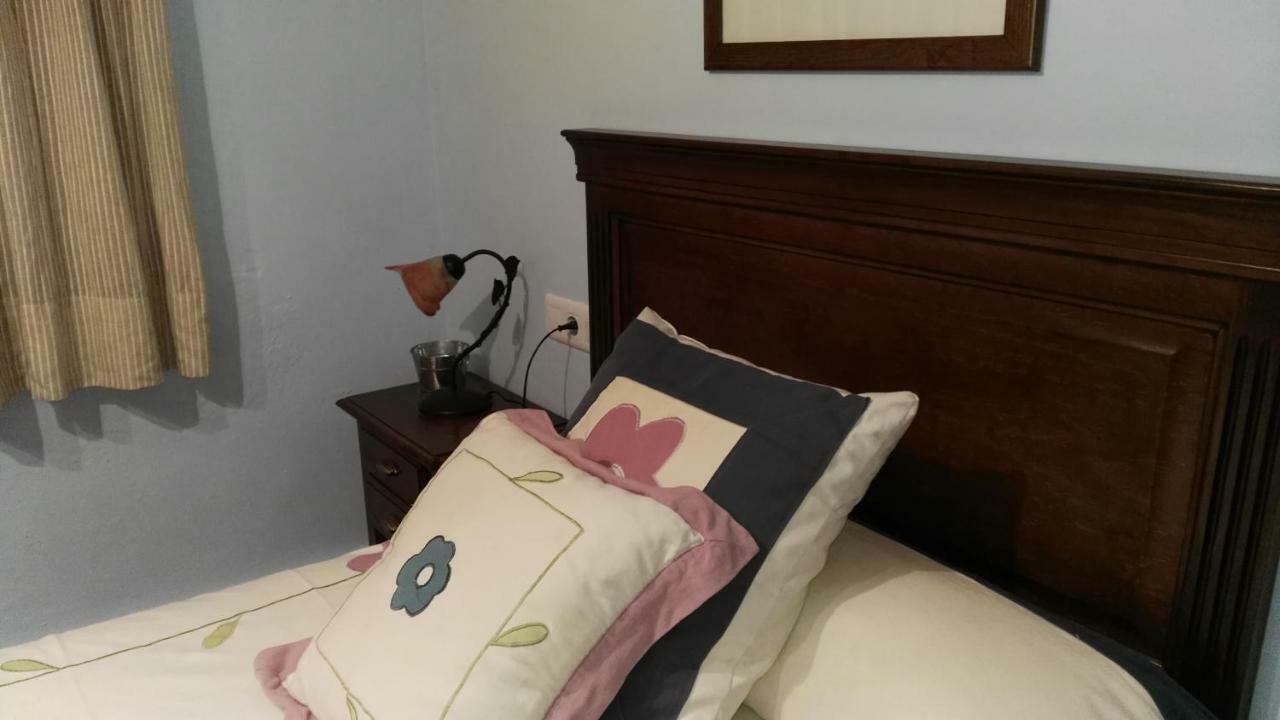 El Rincon De Paco Guest House เซกูรา เดลา เซียร์รา ภายนอก รูปภาพ