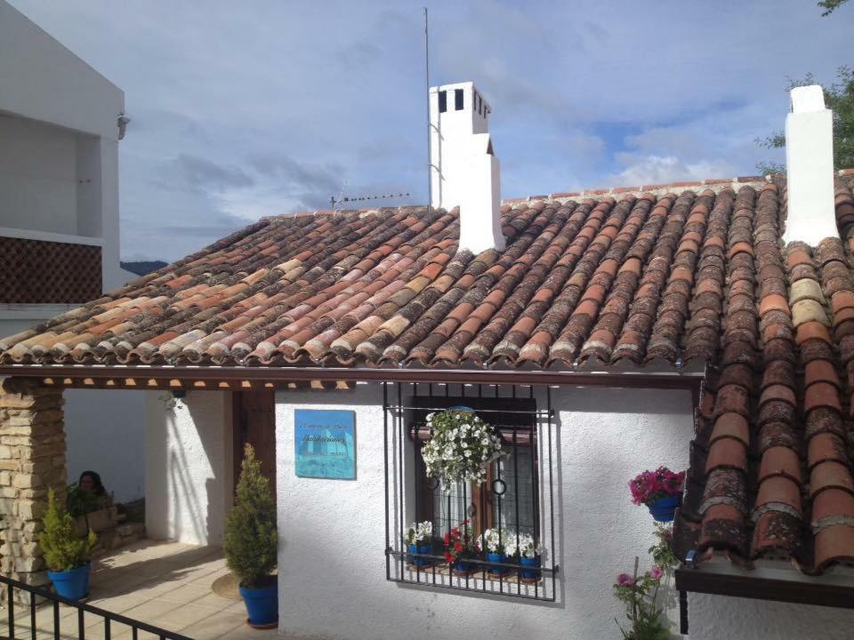 El Rincon De Paco Guest House เซกูรา เดลา เซียร์รา ภายนอก รูปภาพ