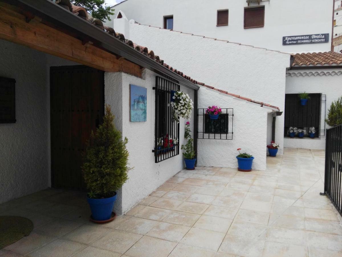 El Rincon De Paco Guest House เซกูรา เดลา เซียร์รา ภายนอก รูปภาพ